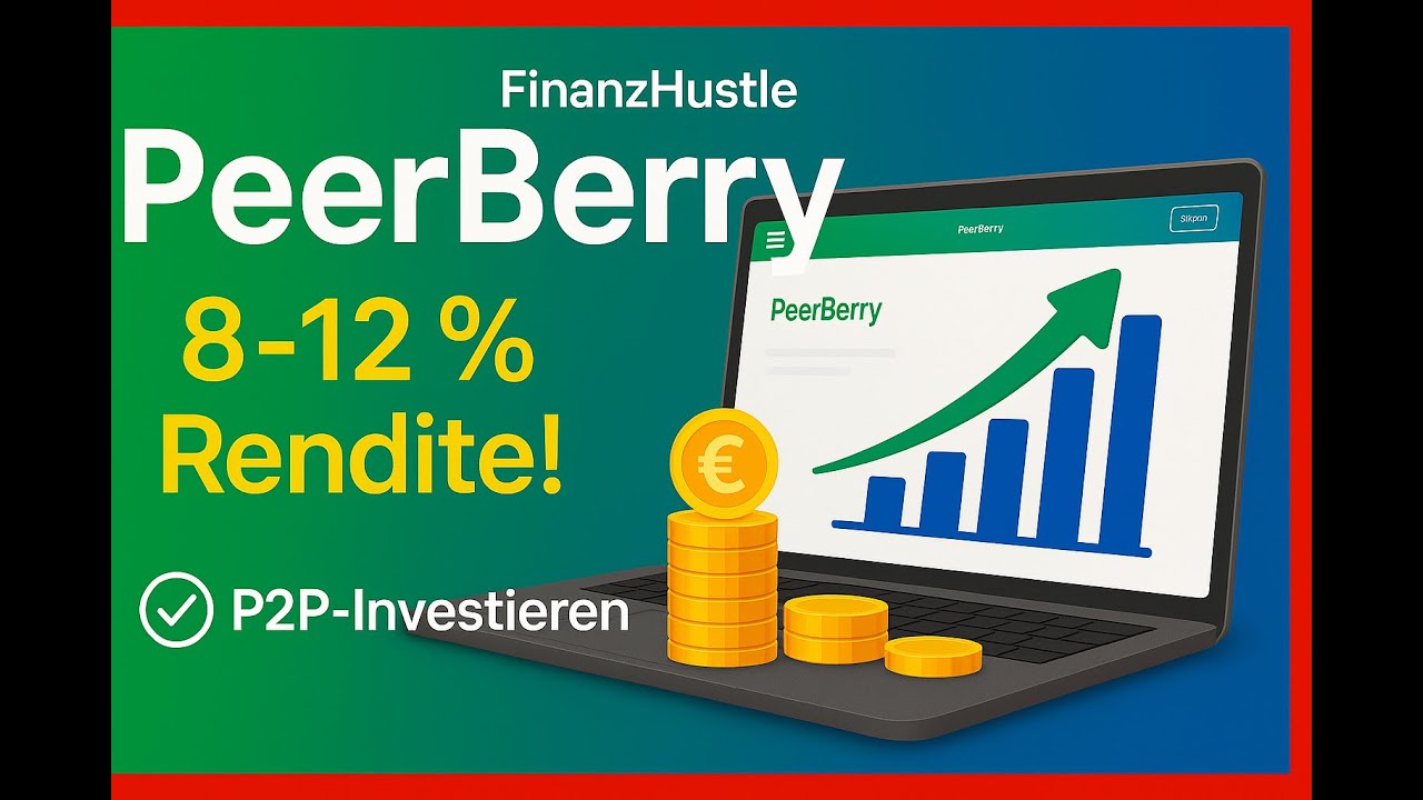 PeerBerry erkl&auml;rt: So investierst du clever in P2P-Kredite!