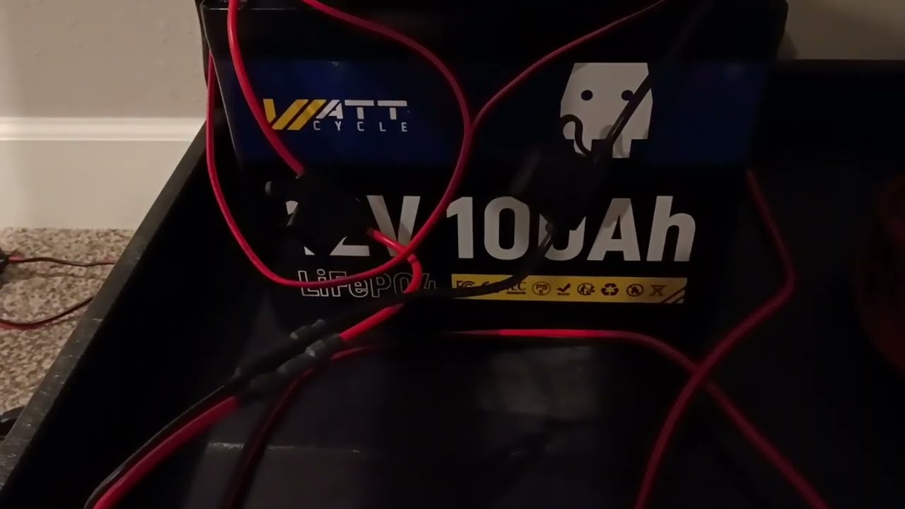 Successfully Running My Transceiver and Tuner on Battery Power