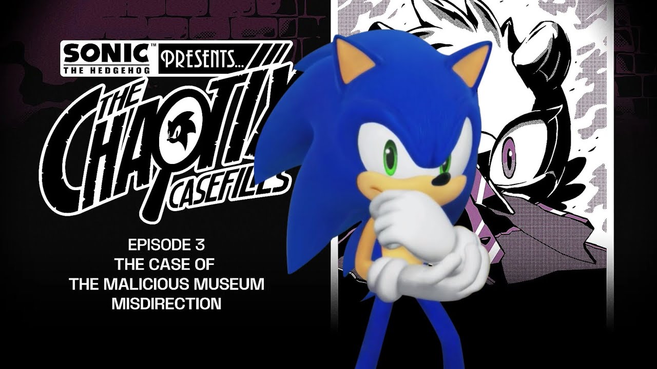A Real Detective Investigates: The Chaotix Casefiles | Episode 3 #chaotixcasefiles #sonicthehedgehog