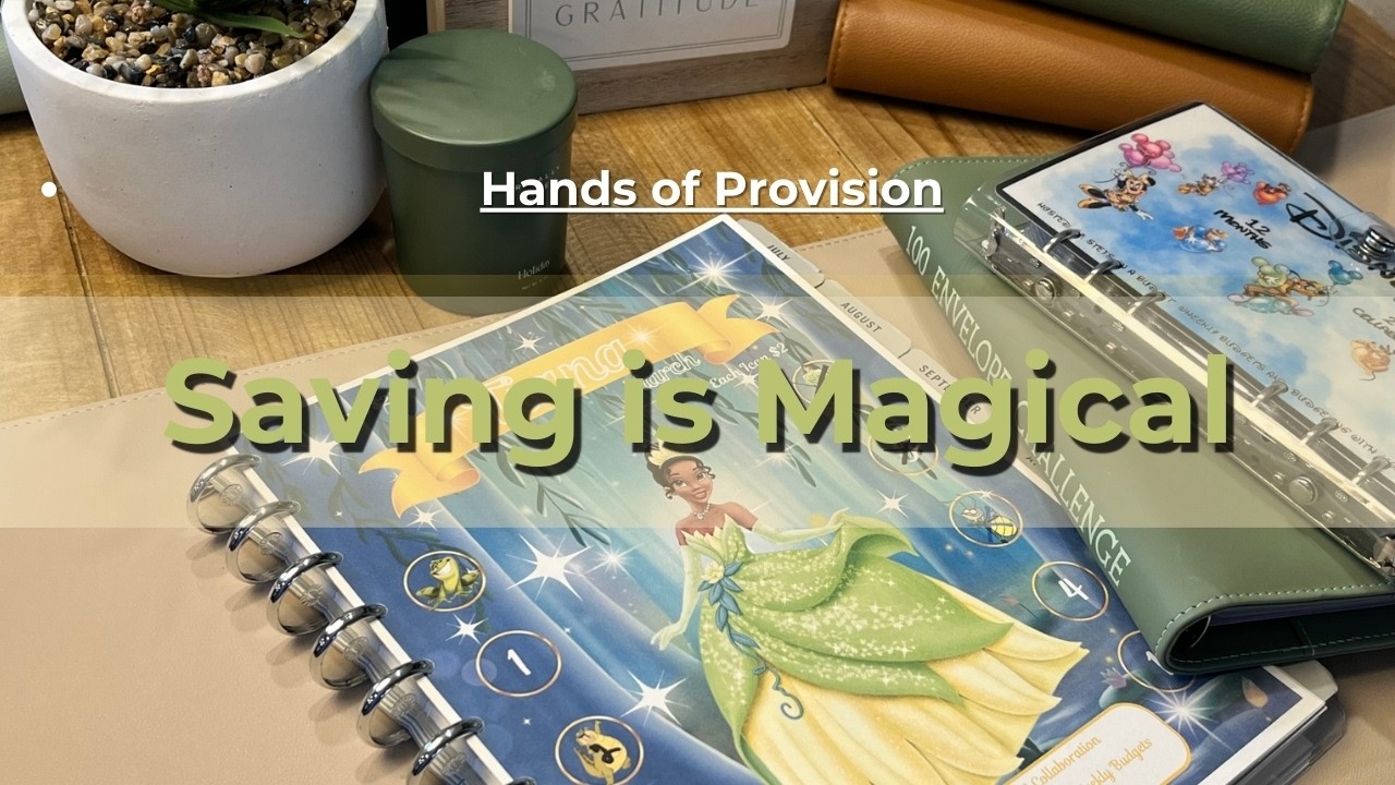 Saving is Magical with the Disney 12 Month Collab and the 100 Disney Sidekicks!