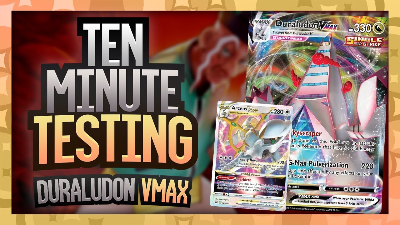 Duraludon VMAX - Ten Minute Testing (Deck Profile & Detailed Gameplay)