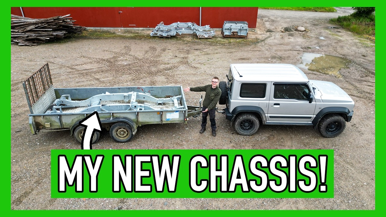 Starting my Defender rebuild! (And revealing the parts)