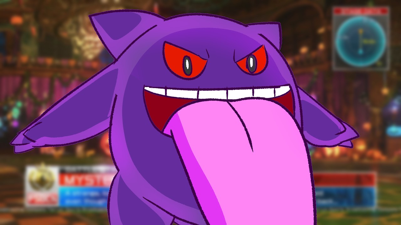 Ghostly Gengar Gives It to Ya - Pokken DX Ranked