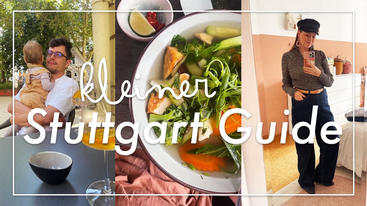 Herbst Looks, neue Restaurants & Lieblingsspots in Stuttgart | #WEEKLYVLOG