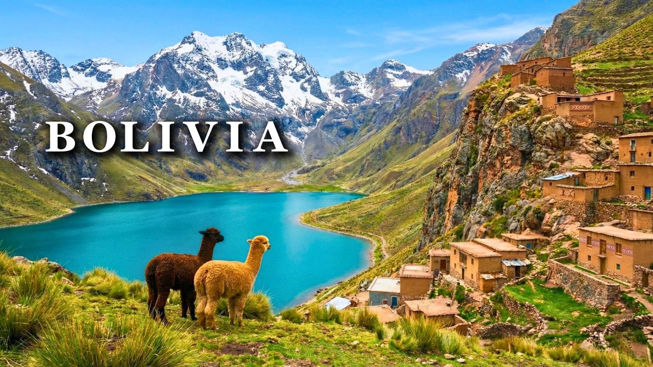 Bolivia | Most Incredible Places You’ve Never Seen | 4K Documentary