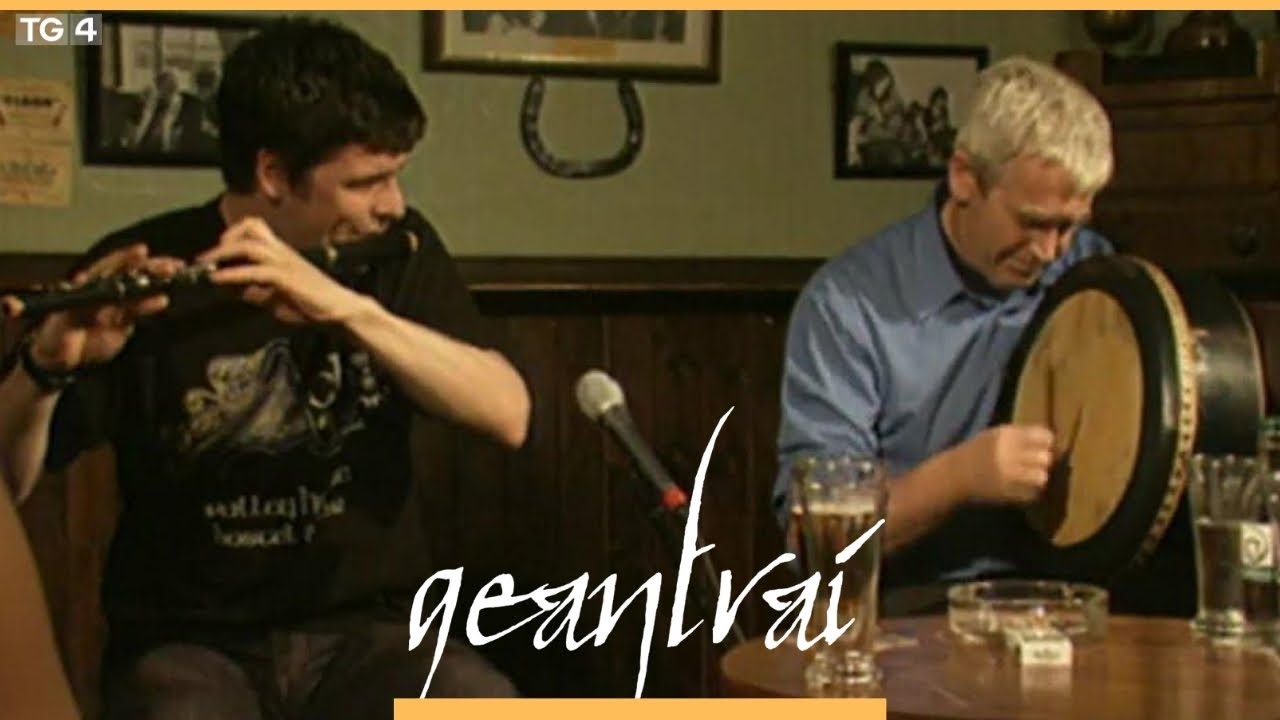 Harry Bradley & Seamus O'Kane | Teach an Chéilí, An Lorgain, Ard Mhacha | Geantraí 2001 | TG4