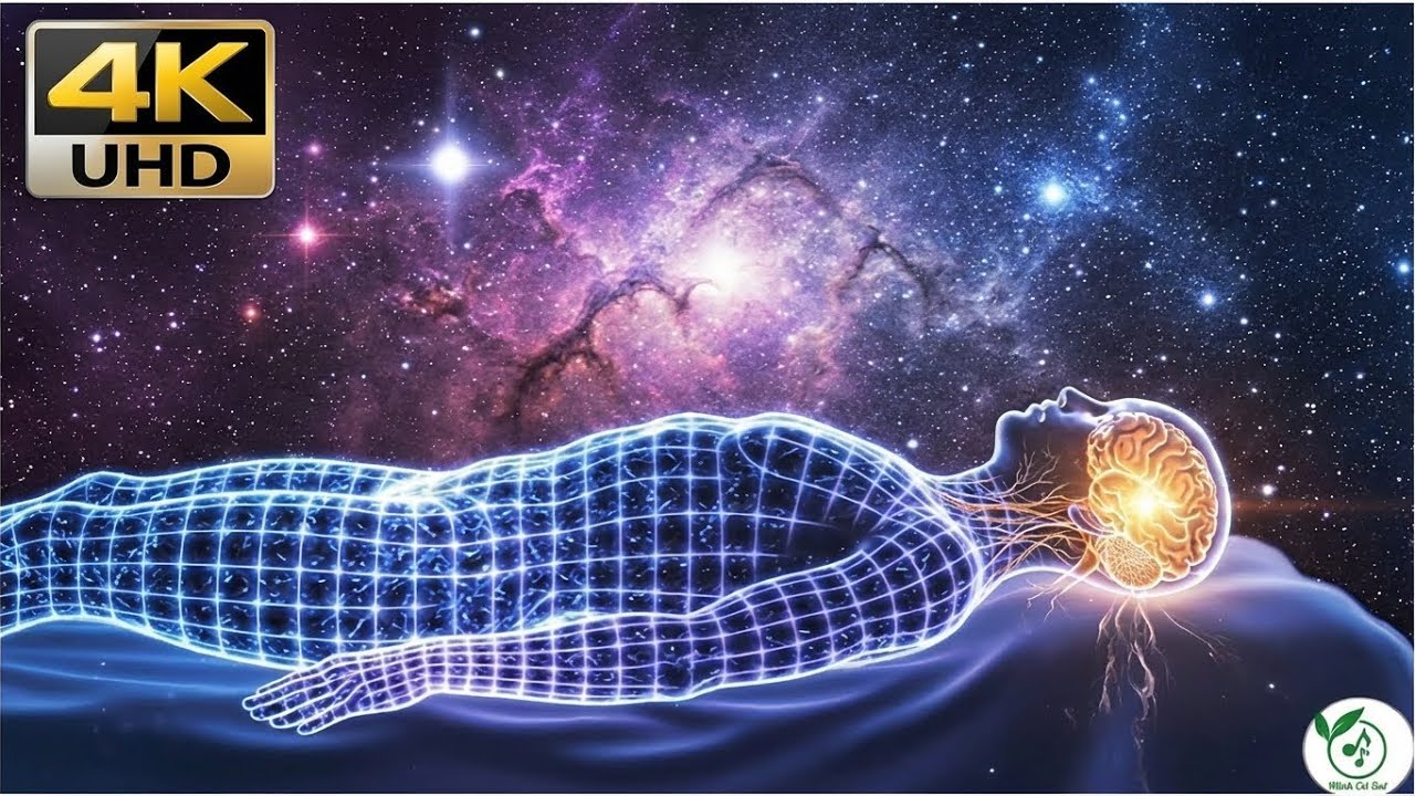 432Hz + 528Hz Instant Relaxation ✨ DNA Repair Full Body Healing | Deep Sleep & Peace