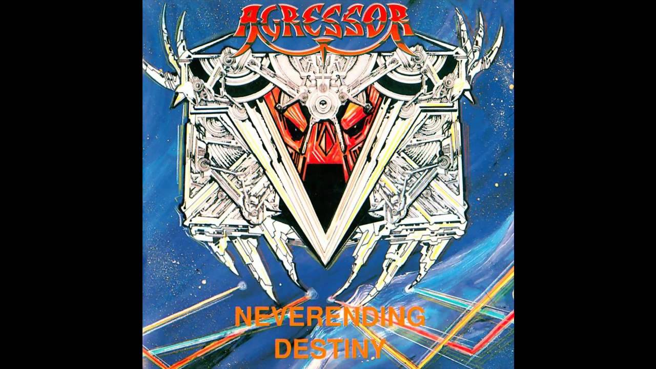 Agressor - Neverending Destiny - 1990 - HD Audio.avi