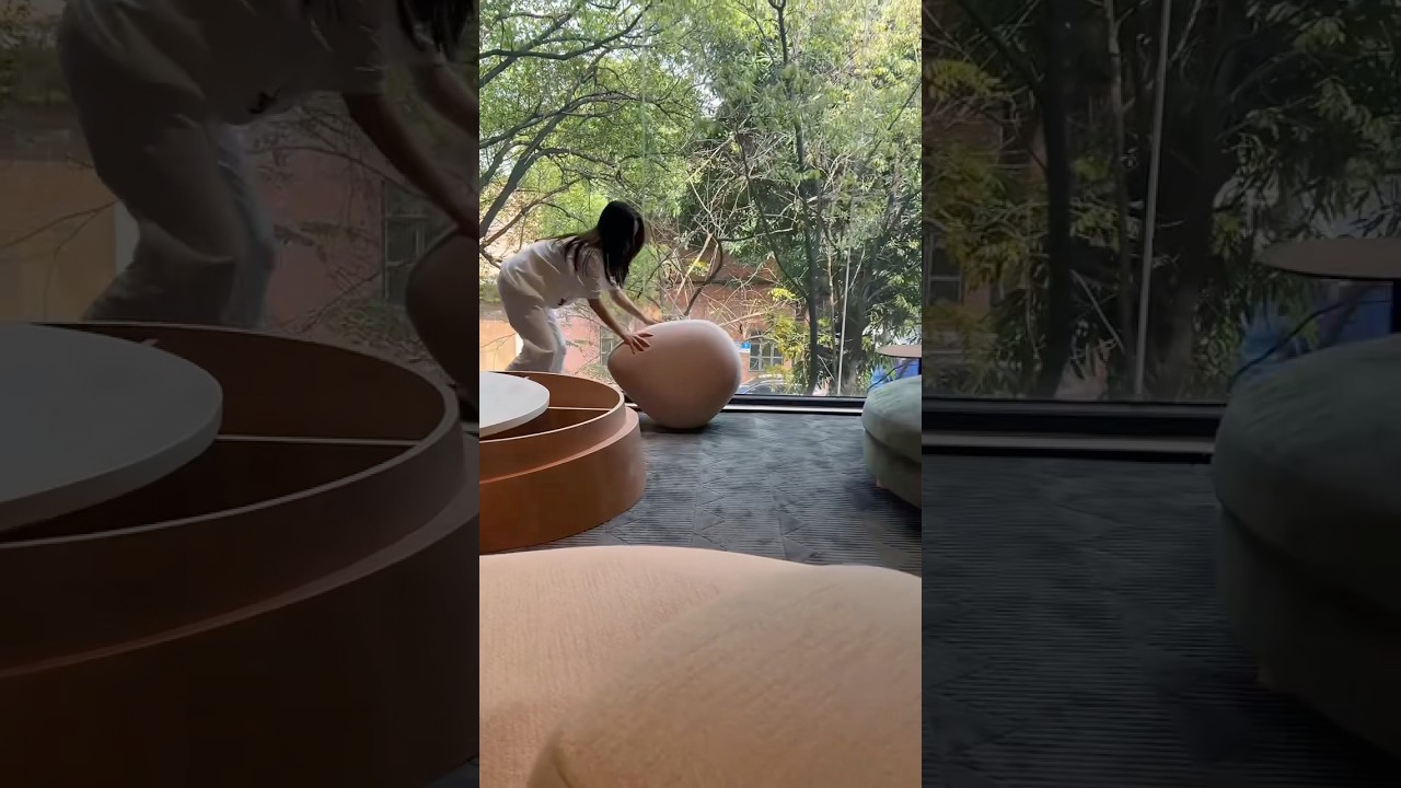 Pebble creative leisure Sofa. 