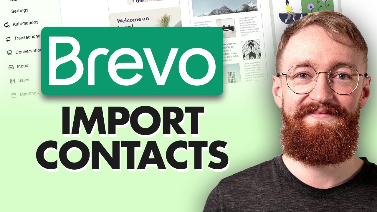 Как импортировать контакты в Brevo