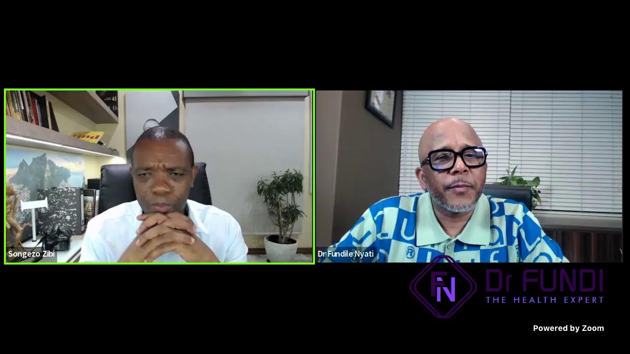 Grand Round Unpacking Rise Mzansi's Health Manifesto with Mr Songezo Zibi (President of Rise Mzansi)