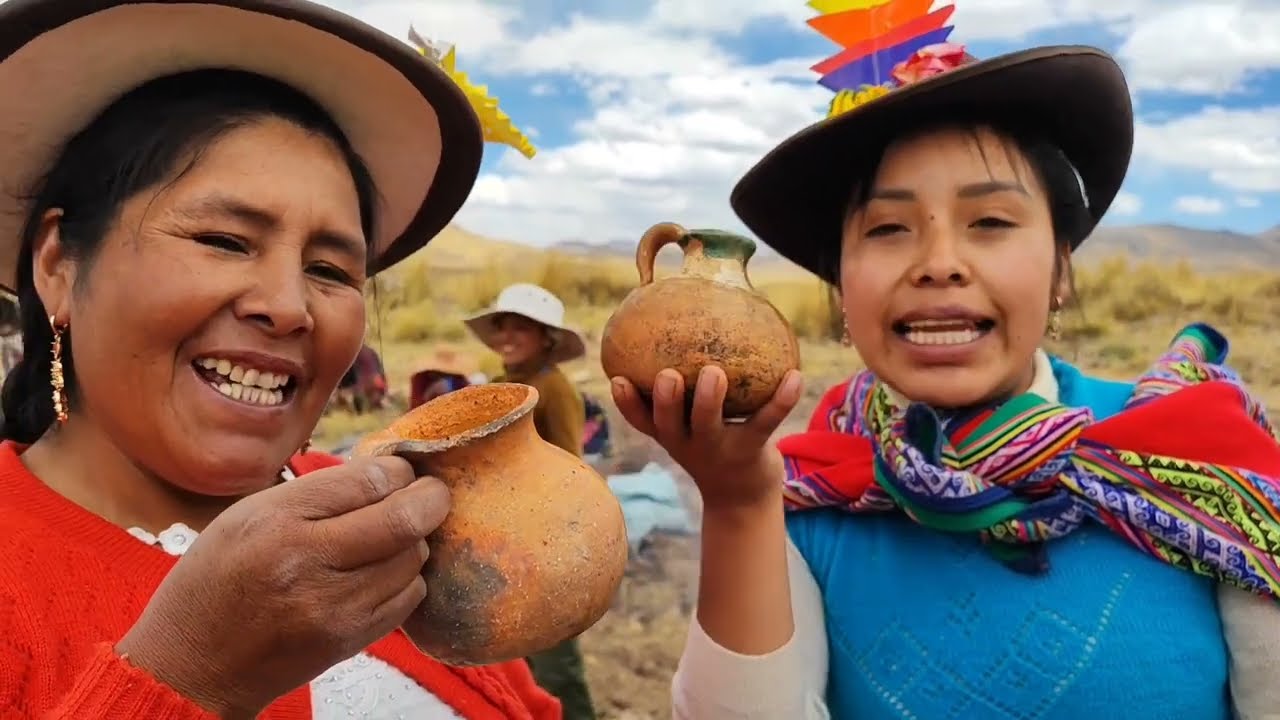 SIEMBRA DE PAPA🥔 TRADICIONAL K'ANA