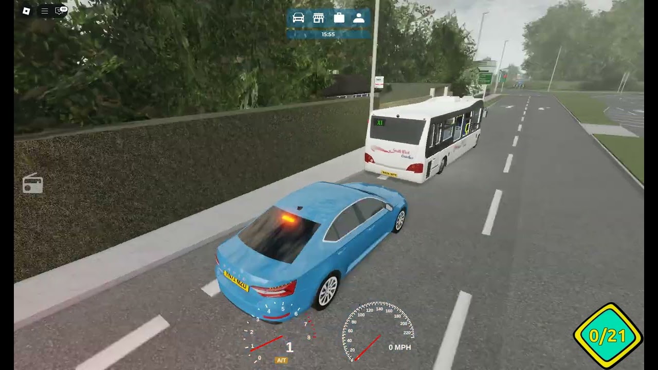 superb crash