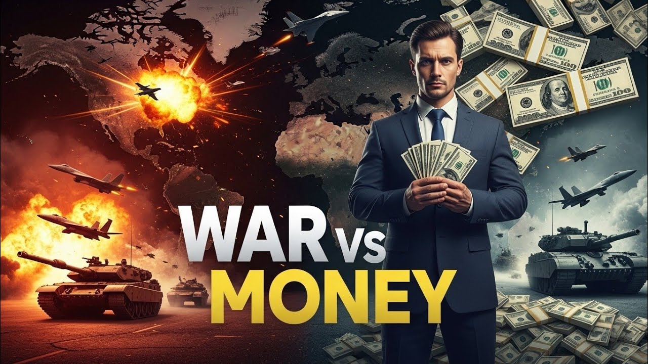 War Is Big Business &ndash; The Dark Truth Behind the Global Economy.