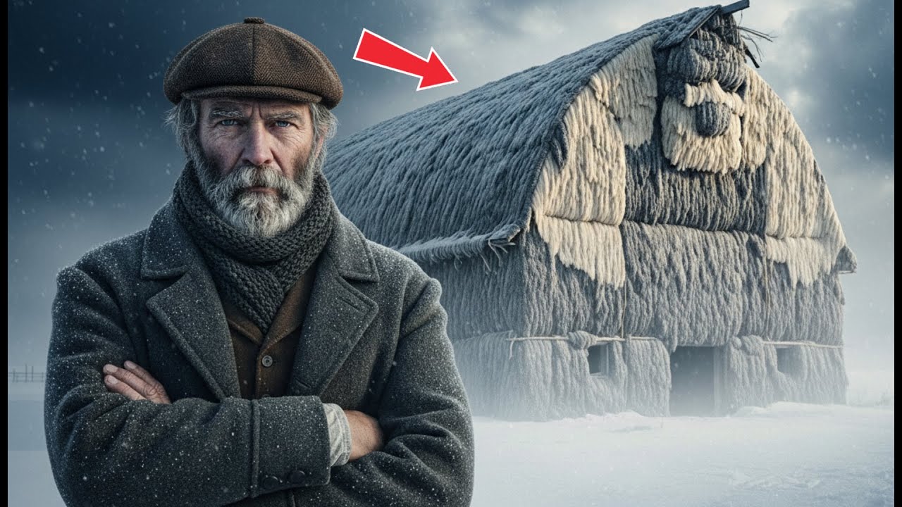 They Mocked Him for Wrapping His Barn in Wool... Until Horses Survived at -65 Degrees