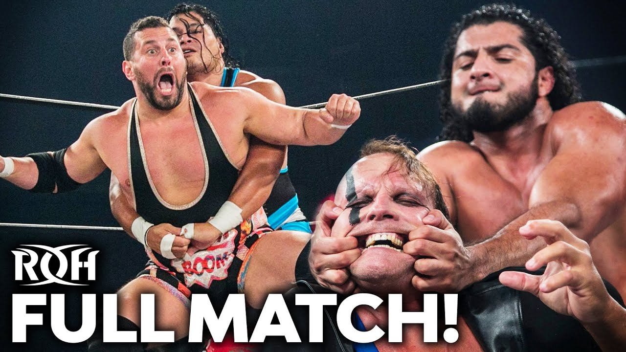 Colt Cabana & PCO vs RUSH & Jeff Cobb Gets CRAZY! FULL MATCH (ROH Honor United: Newport 2019)