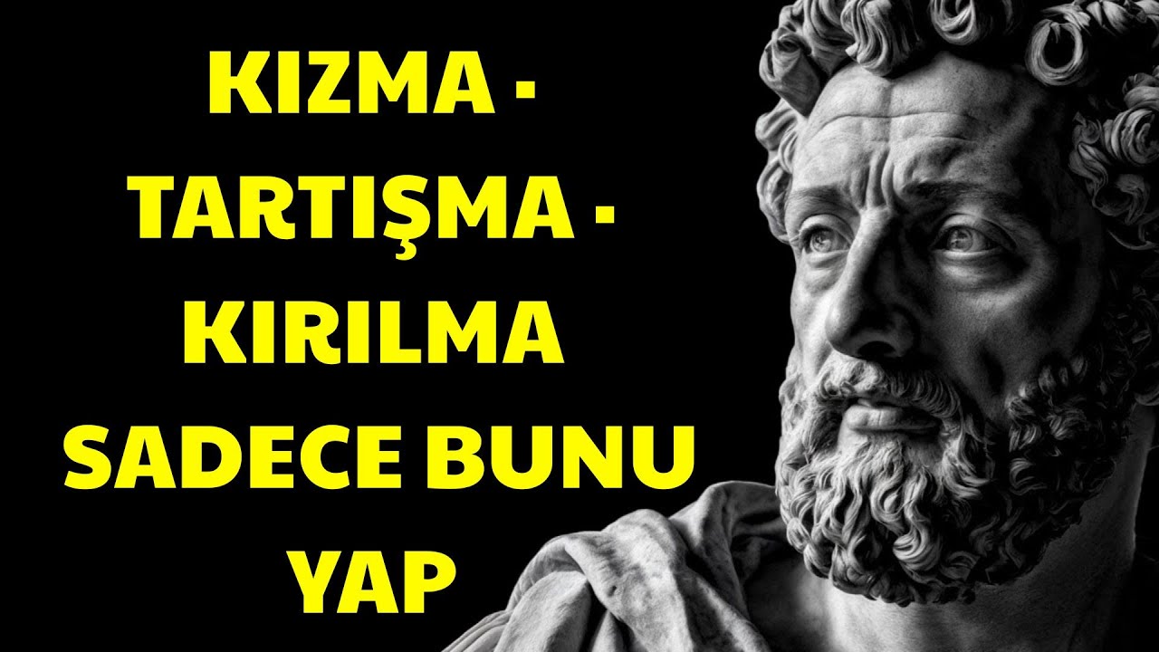 Stoacılık | Öfke ve Üzüntüyü Sonsuza Dek Yok Etmek İçin 9 Stoacı Kural   İÇ HUZURDA USTALAŞIN