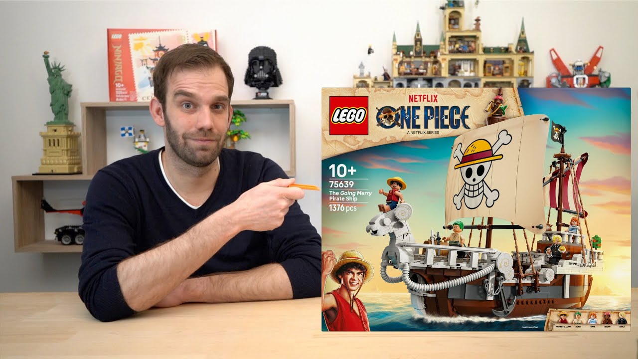 Bauen mit Spezi: LEGO ® One Piece 75639 Das Piratenschiff Flying Lamb / The Going Merry