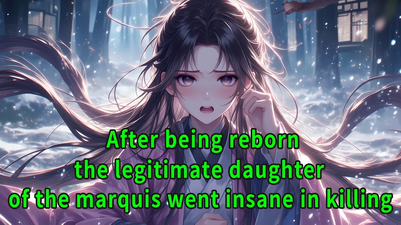 After being reborn, the legitimate daughter of the marquis went insane in killing.