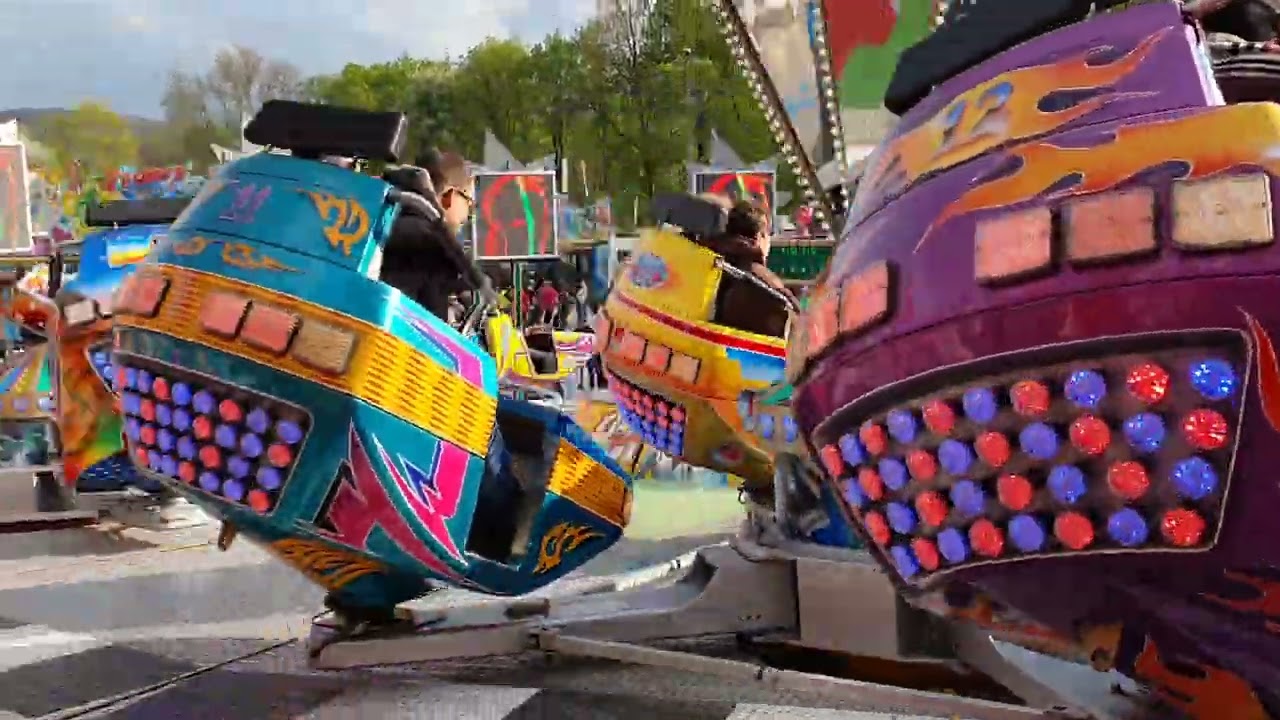 Break Dance No.2 Bonner Osterkirmes Iserlohn 2022(Offride Video)