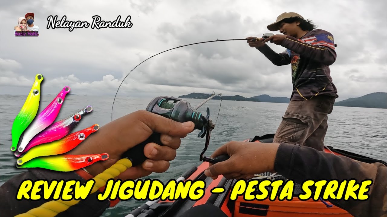 VLOG170 - JIGUDANG PAKCIK BERAKSI DI SPOT 45METER PANGKOR ISLAND