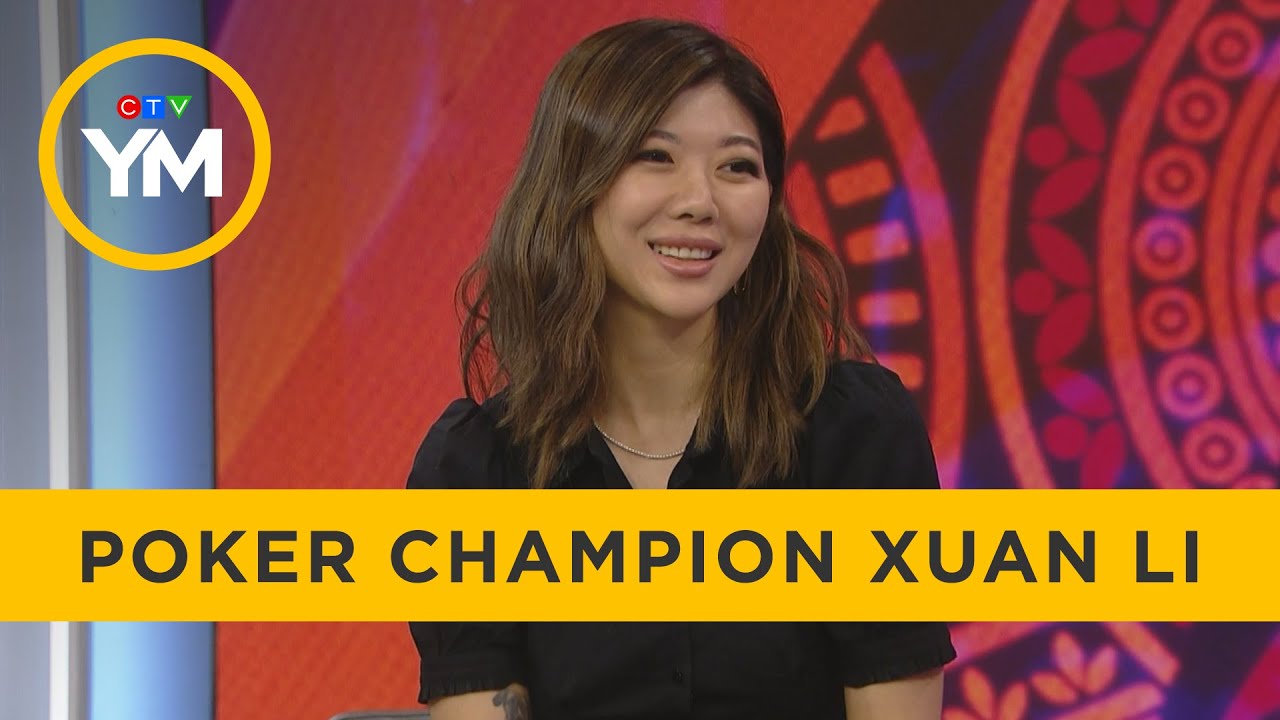 Chinese-Canadian Poker Champion Xuan Liu on Teaching Other Women the Game | Your Morning