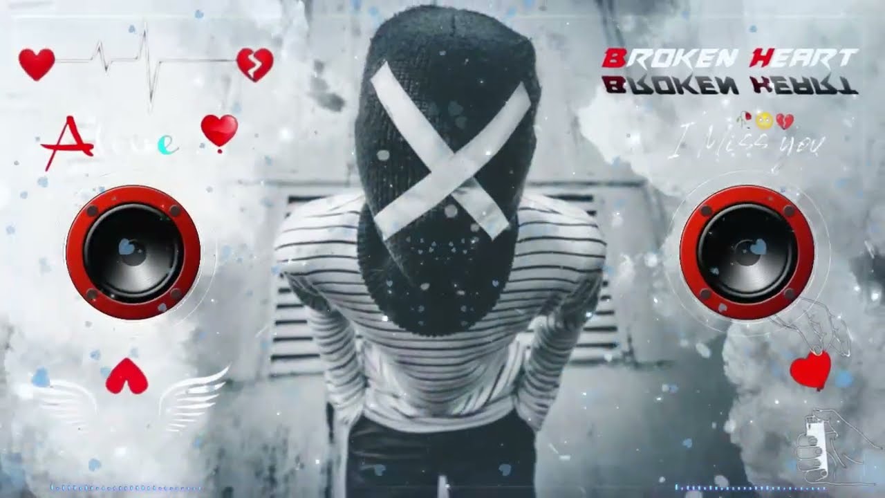 Raat Bhar Tanhai DJ Remix Song || Mood Off || Heart Touching Sad Song ||Dj Remix Song