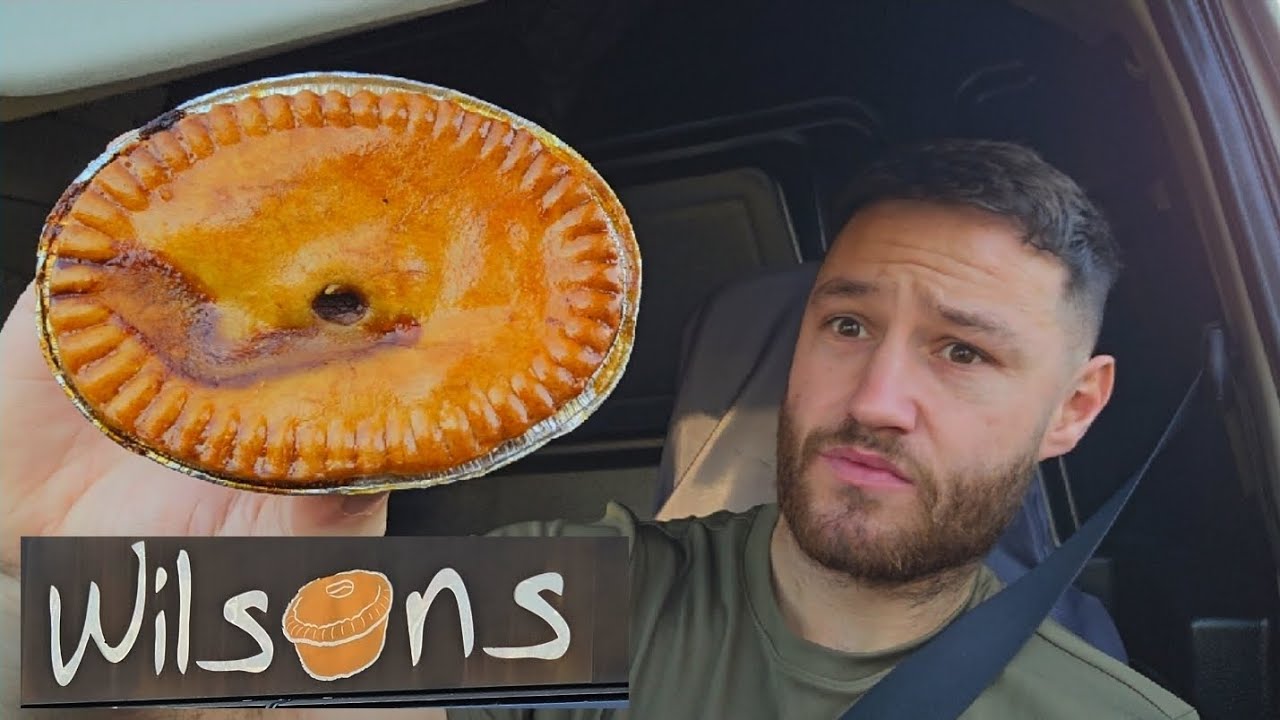 WILSONS, BRITAINS BEST BUTCHERS SHOP?🥧 LEEDS