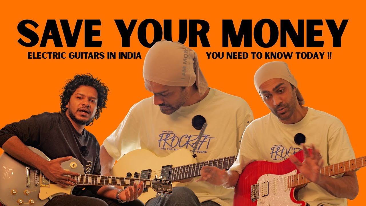 Don’t Buy an Electric Guitar in India Before You Watch This | Hex & Sqoe Guitars | Procraft India