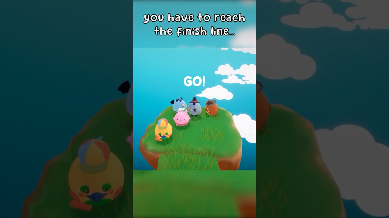 Ultimate Chicken Horse mixed with Fall Guys! Demo out now!