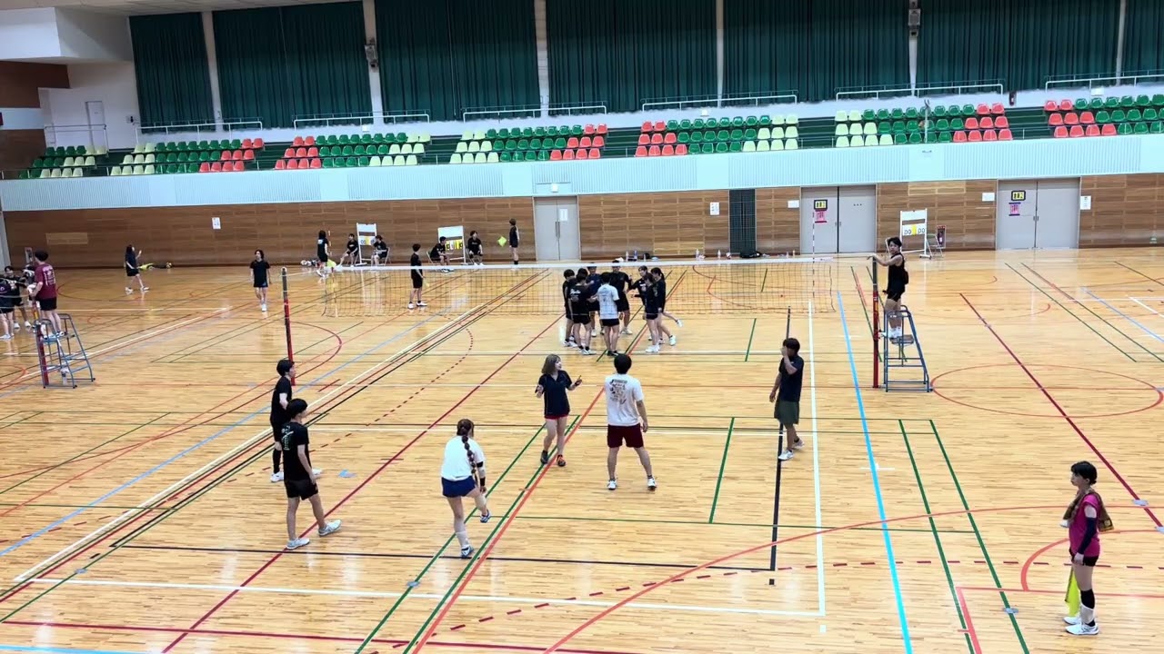 令和7年8月10日西俣カップ予選モンスター対ショウヤン