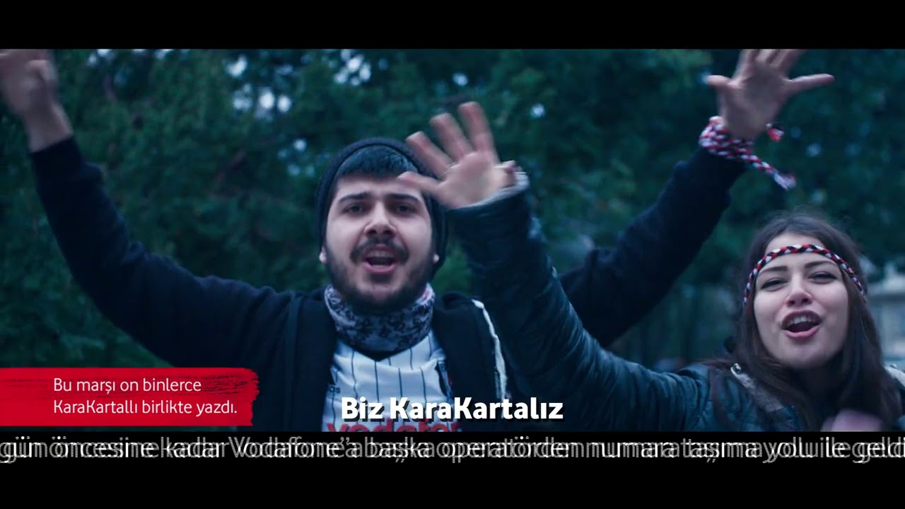 Biz Karakartalız Vodafone Arena
