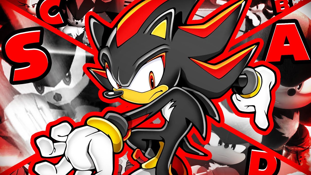 EVERY Version Of Shadow The Hedgehog Ranked