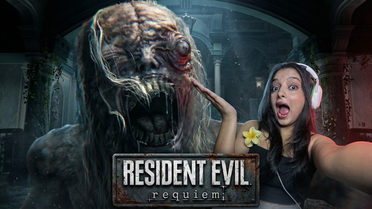 [LIVE] PLAYING RESIDENT EVIL REQUIEM! First Time Horror Game Live with Zuzu #residentevilrequiem