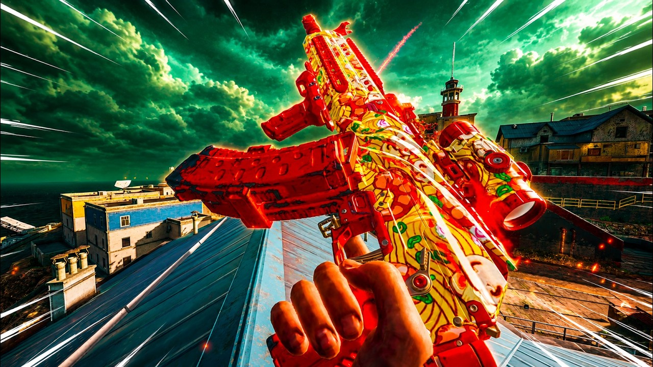 I used this *Broken* Ak27 build in Warzone and its Definitely Meta!