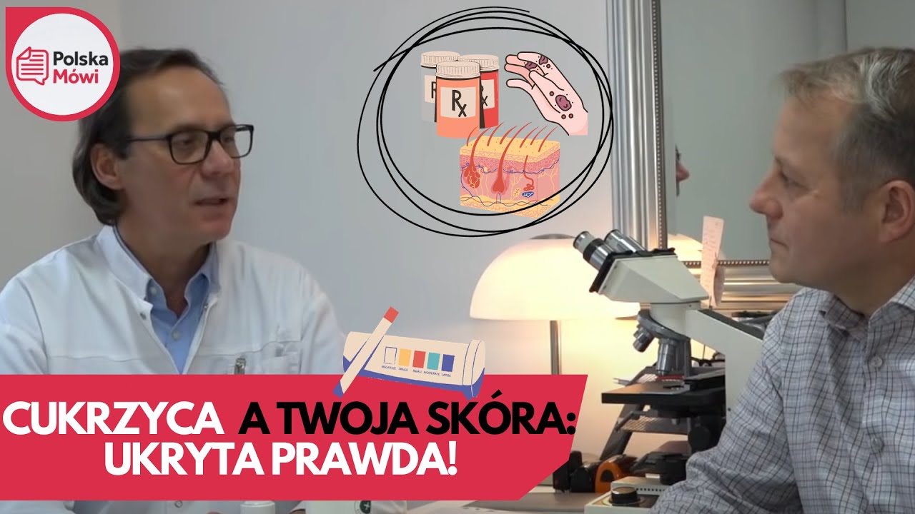 Cukrzyca   zaczyna się od skóry