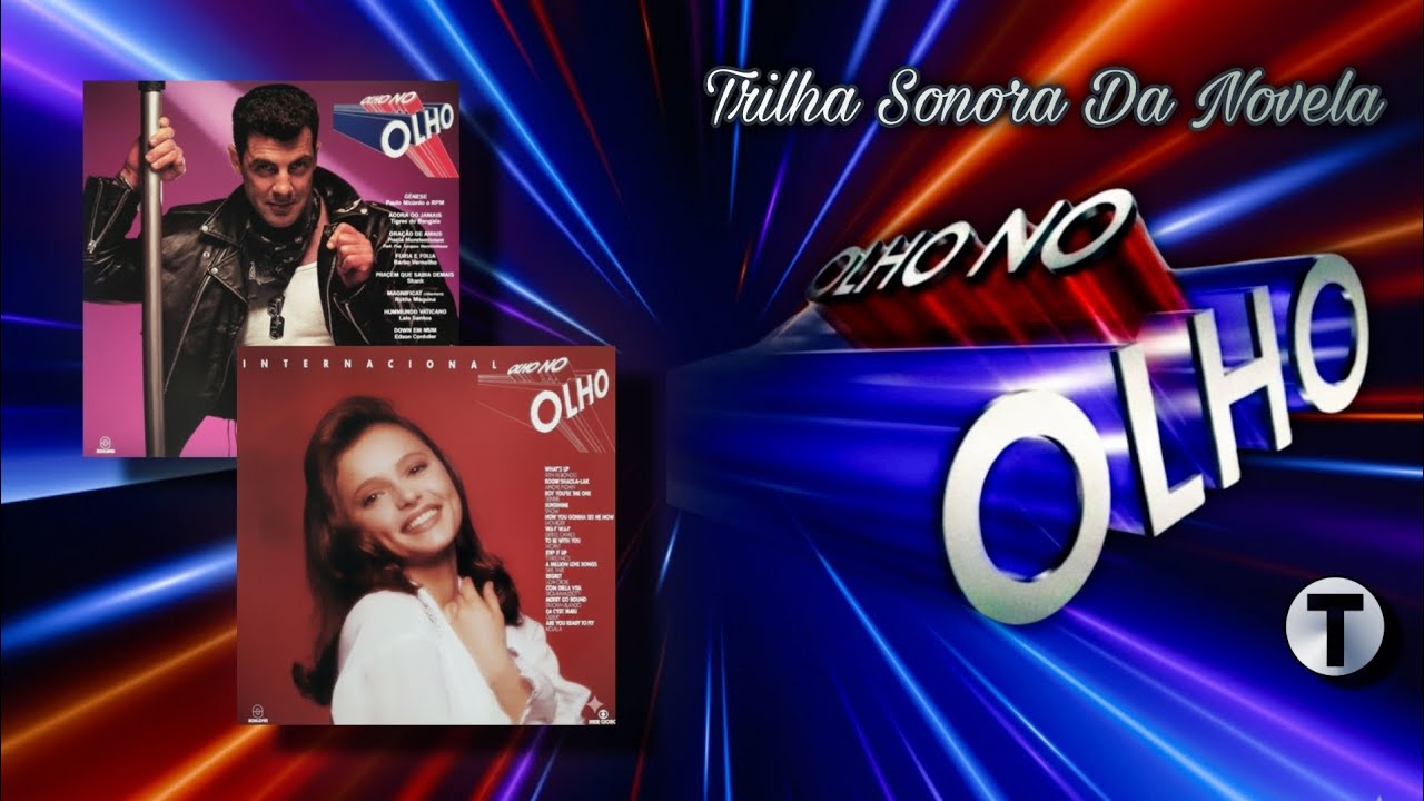 TRILHA SONORA | OLHO NO OLHO (1993) 👀👁️