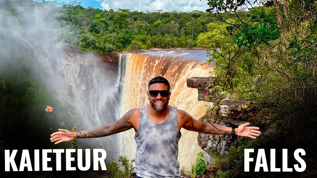 ✈️🌊 Kaieteur & Orinduik Falls Trip