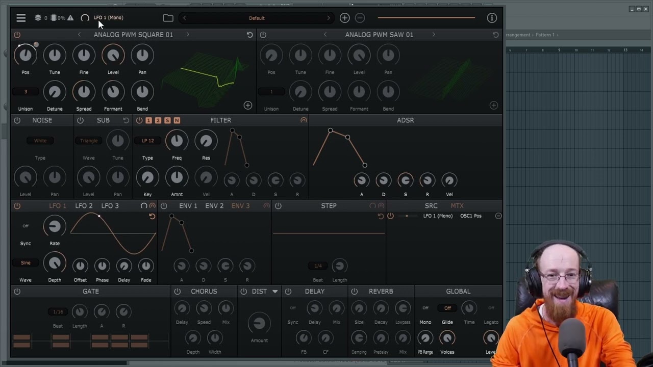 Новый бесплатный синтезатор Wavetable от Socalabs