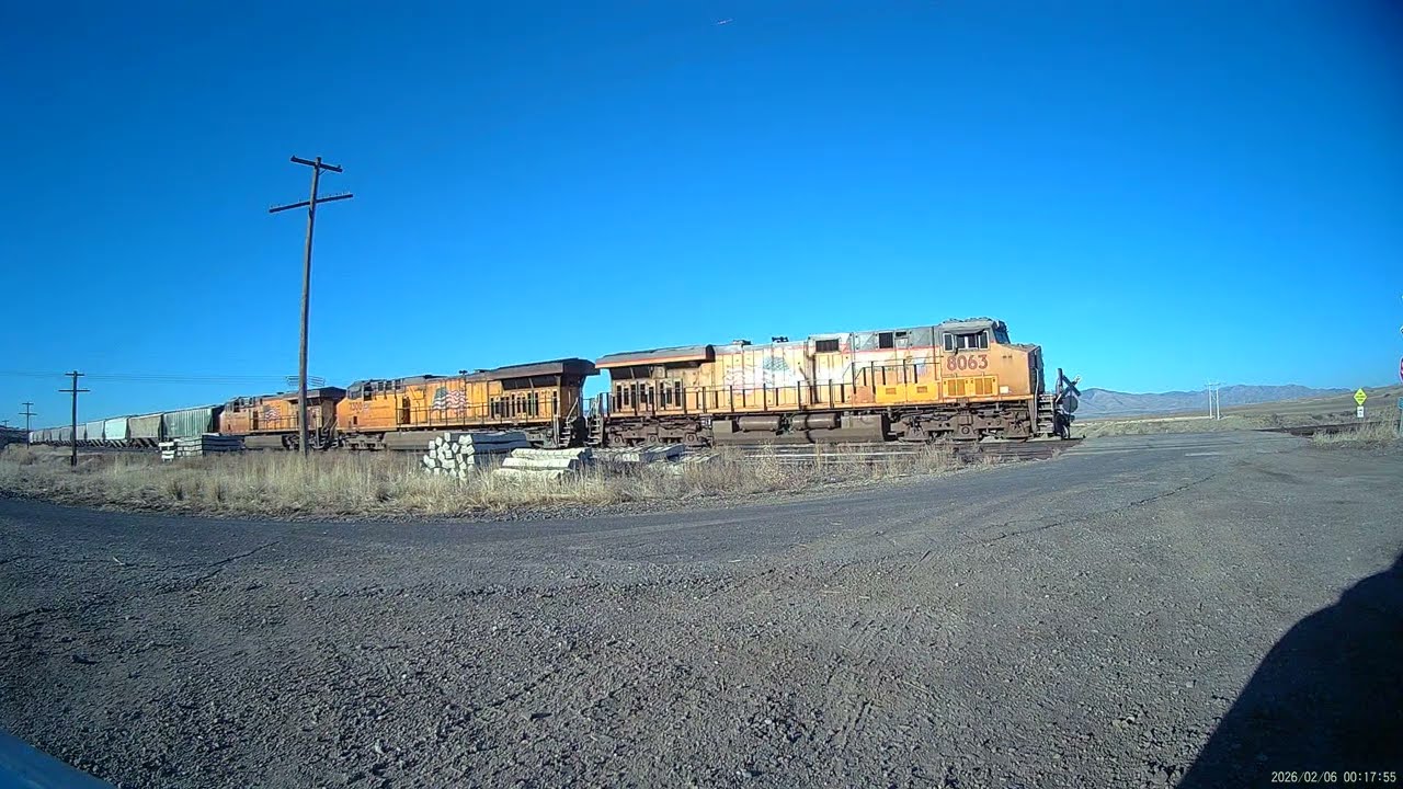 Union Pacific OGPD at the Detector at Wheelon on the Ogden Subdivision, Video 3 part 1