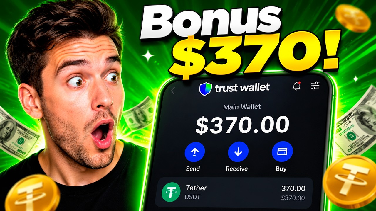 $370 No Deposit Bonus Crypto Exchange 2026 &mdash; Live Profit Test (Don't Deposit Yet!)