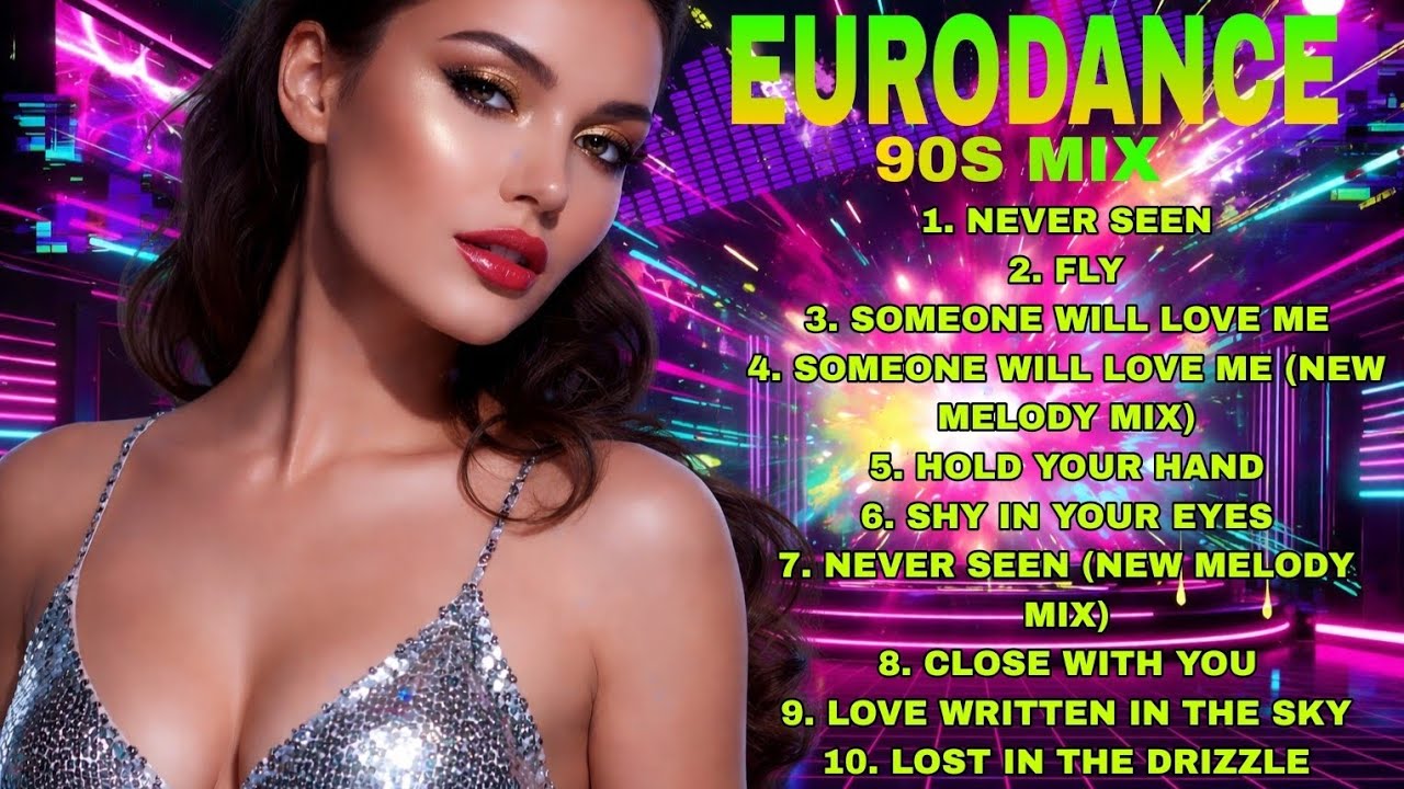 EURODANCE - WITH YOU (90S DANCE MEGAMIX 2026) - #eurodance #90s #remix #synthpop