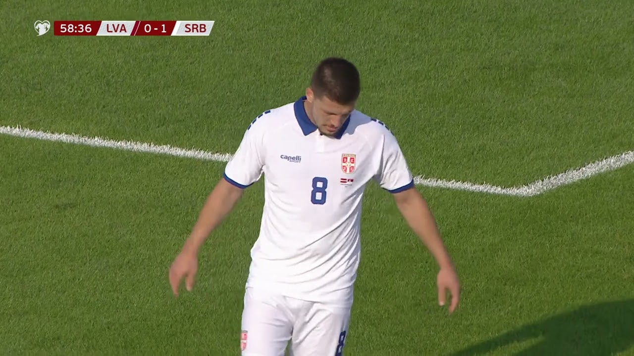 Latvia vs Serbia 0:1 | Highlights | FIFA World Cup 2026 Qualifiers | Riga, 6. 9. 2025