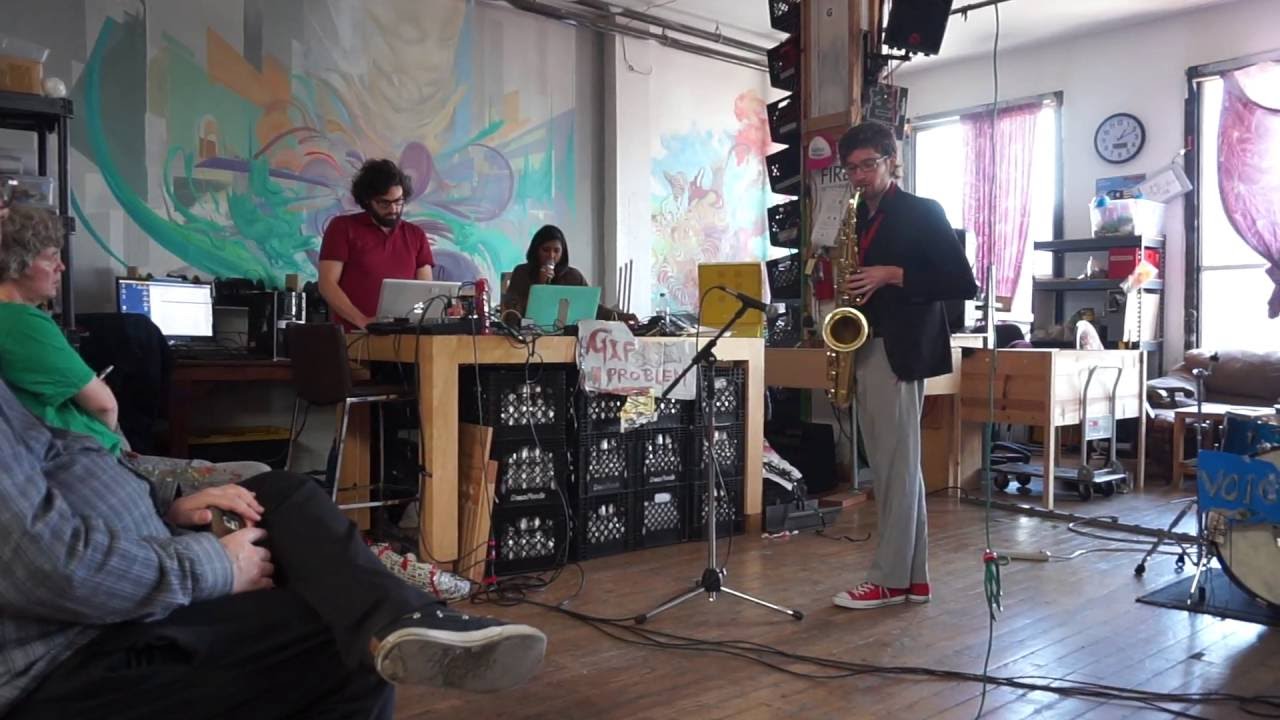 GIF Problem at Noisebridge Hackerspace