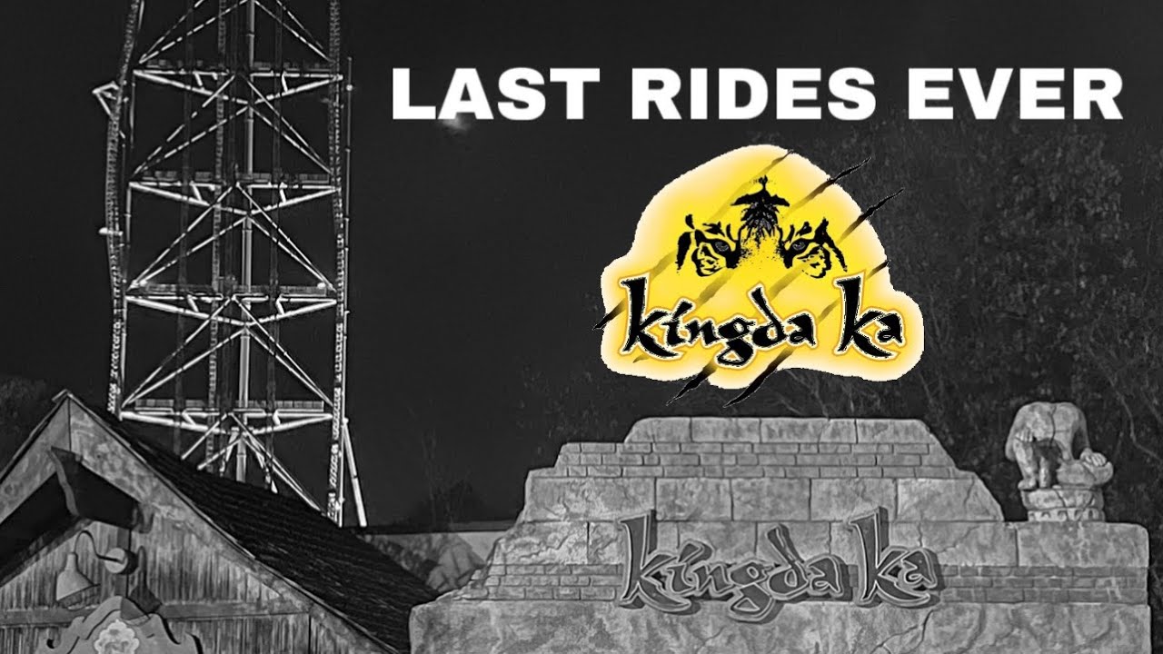 Kingda Ka’s Last Ever Ride (Full Footage)