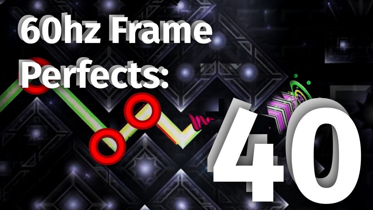 The Wonder Of You with Frame Perfects Counter // Top 25 Extreme Demon