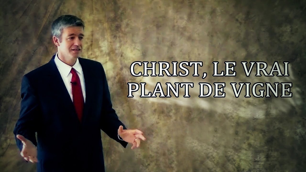 Christ, le vrai plant de vigne - Paul Washer (French)