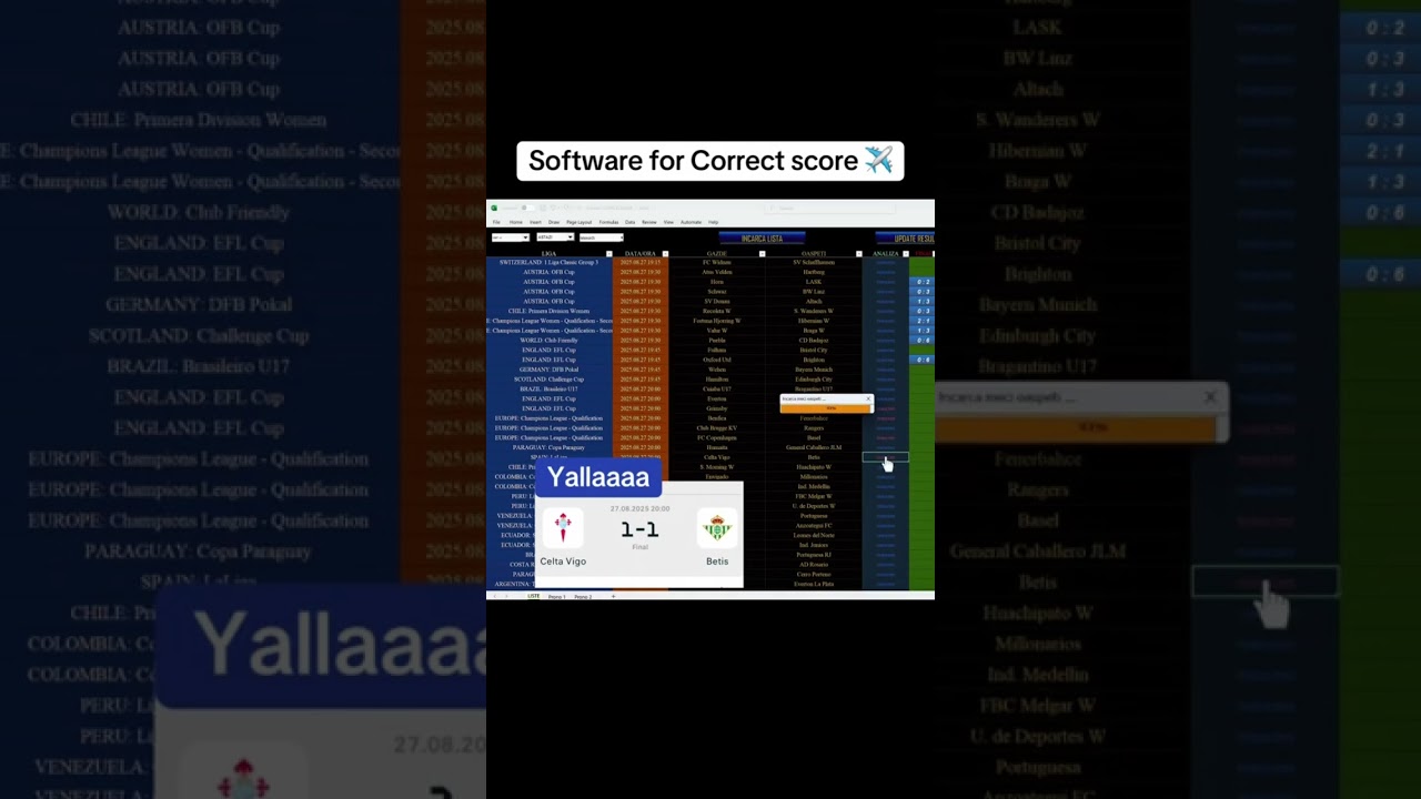 How to Get Correct Score in Football Matches | Accurate Betting Predictions Explained