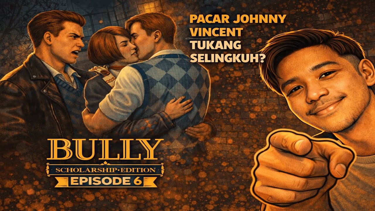 MENYELIDIKI PACAR JOHNNY YANG SELINGKUH | BULLY SCHOLARSHIP EDITION INDONESIA #6