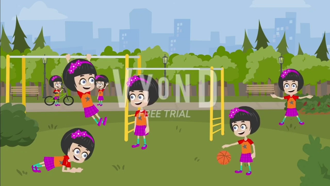 Random Lily gets grounded video but everyone is Lily. Episode 2 for @englishwithlara11 